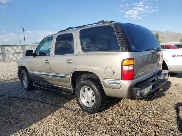 2001 GMC Yukon