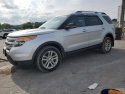 Ford salvage cars for sale: 2013 Ford Explorer XLT