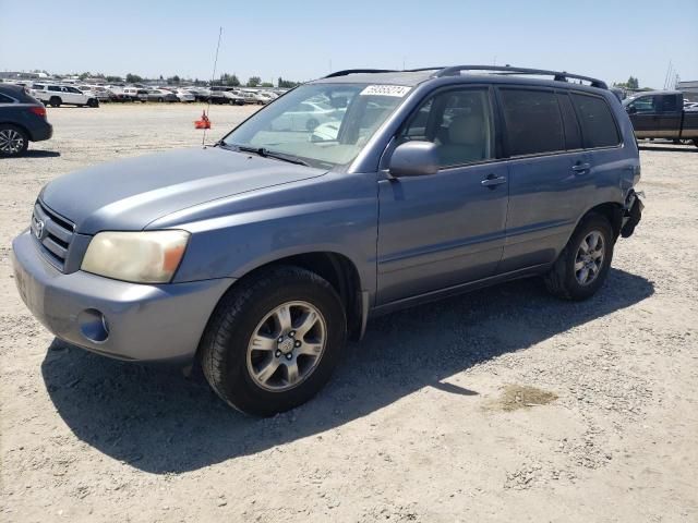 2007 Toyota Highlander Sport