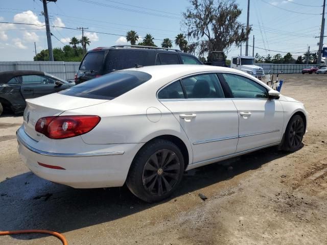 2012 Volkswagen CC Sport