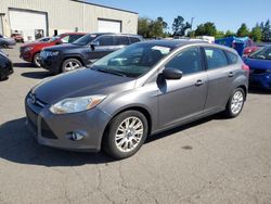 Salvage cars for sale from Copart Woodburn, OR: 2012 Ford Focus SE