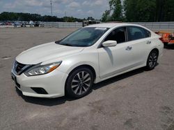 Salvage cars for sale from Copart Dunn, NC: 2016 Nissan Altima 2.5