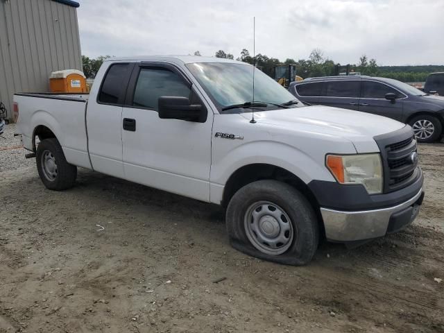 2014 Ford F150 Super Cab