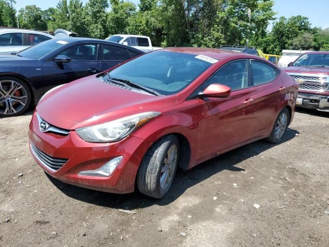 2014 Hyundai Elantra SE