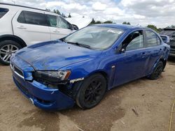 Salvage cars for sale at Elgin, IL auction: 2012 Mitsubishi Lancer SE