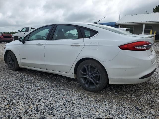 2018 Ford Fusion SE Hybrid