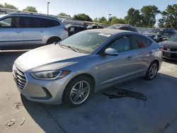 Salvage cars for sale at Sacramento, CA auction: 2017 Hyundai Elantra SE