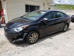 Salvage cars for sale at Northfield, OH auction: 2015 Hyundai Elantra SE