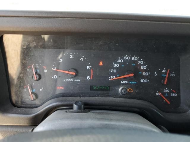 2001 Jeep Wrangler / TJ Sport