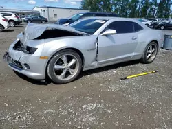 Chevrolet salvage cars for sale: 2015 Chevrolet Camaro LS