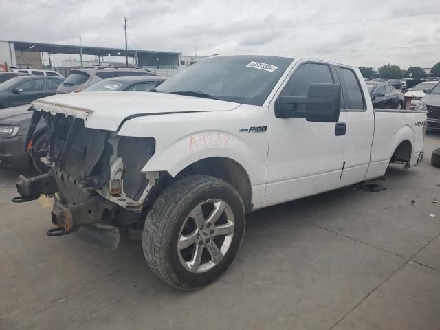 2011 Ford F150 Super Cab