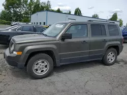 Salvage cars for sale at Portland, OR auction: 2015 Jeep Patriot Sport
