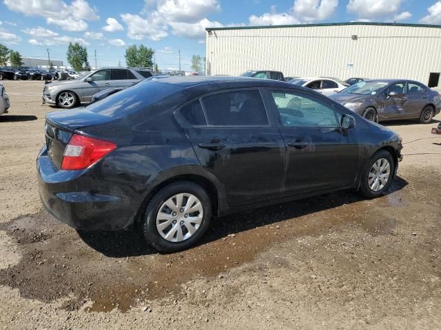 2012 Honda Civic LX