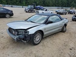 Salvage cars for sale at Gainesville, GA auction: 2005 Chrysler Sebring