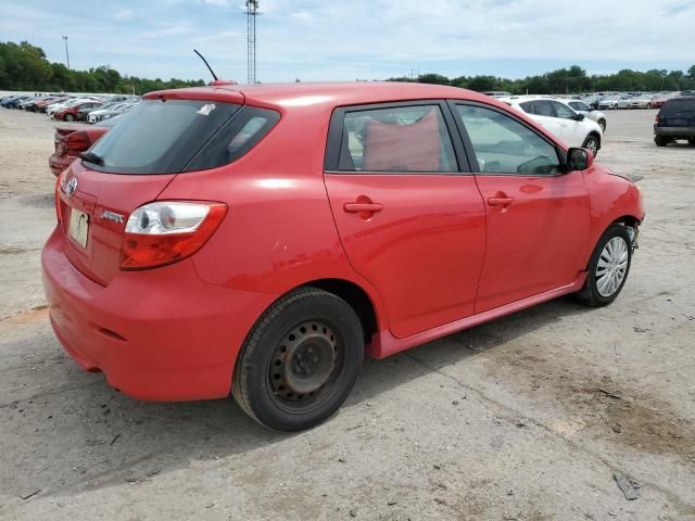 2009 Toyota Corolla Matrix