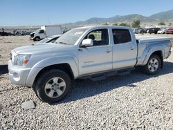 Toyota Tacoma salvage cars for sale: 2007 Toyota Tacoma Double Cab Prerunner Long BED