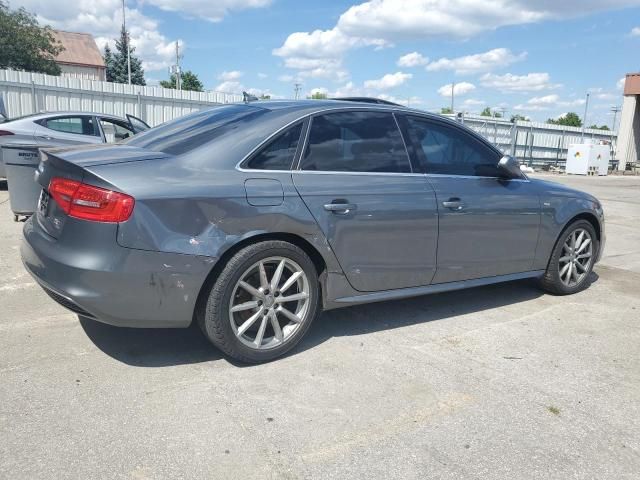 2014 Audi A4 Premium Plus