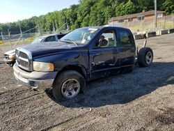Salvage cars for sale from Copart Finksburg, MD: 2002 Dodge RAM 1500