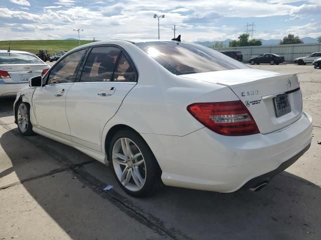 2013 Mercedes-Benz C 300 4matic