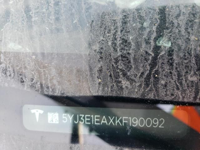 2019 Tesla Model 3