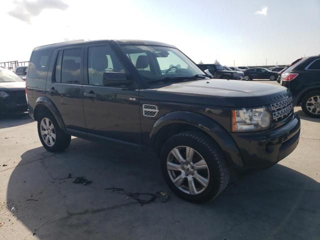 2013 Land Rover LR4 HSE Luxury