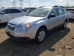 Salvage cars for sale at Elgin, IL auction: 2012 Subaru Outback 2.5I