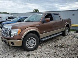 Ford salvage cars for sale: 2011 Ford F150 Supercrew