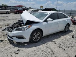 Vehiculos salvage en venta de Copart Cahokia Heights, IL: 2015 Hyundai Sonata SE