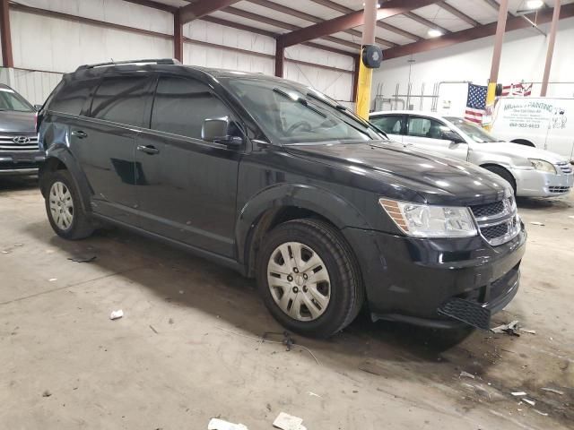 2017 Dodge Journey SE