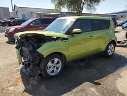 KIA Vehiculos salvage en venta: 2018 KIA Soul