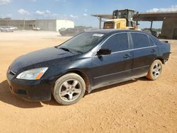 Honda Accord lx salvage cars for sale: 2006 Honda Accord LX