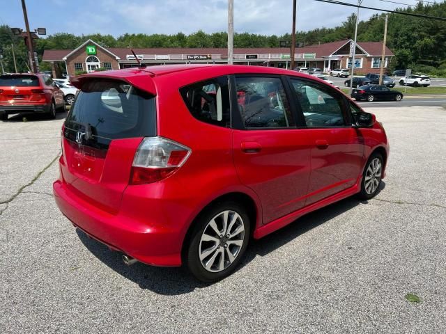 2013 Honda FIT Sport