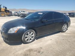 Salvage cars for sale at North Las Vegas, NV auction: 2007 Nissan Maxima SE