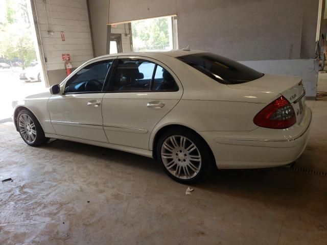 2008 Mercedes-Benz E 350 4matic