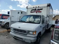 Salvage trucks for sale at Fort Wayne, IN auction: 1998 Ford Econoline E350 Cutaway Van
