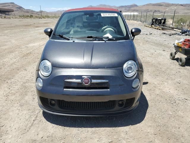 2018 Fiat 500 POP