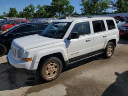 Jeep salvage cars for sale: 2014 Jeep Patriot Sport