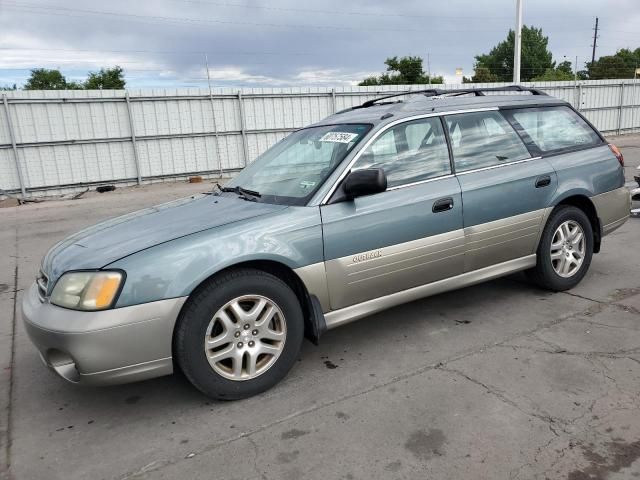 2001 Subaru Legacy Outback