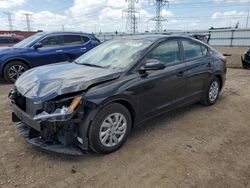 Salvage cars for sale at Elgin, IL auction: 2019 Hyundai Elantra SE