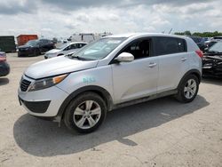 Salvage cars for sale at Indianapolis, IN auction: 2012 KIA Sportage Base