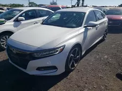 Salvage cars for sale at Kapolei, HI auction: 2019 Honda Accord Sport