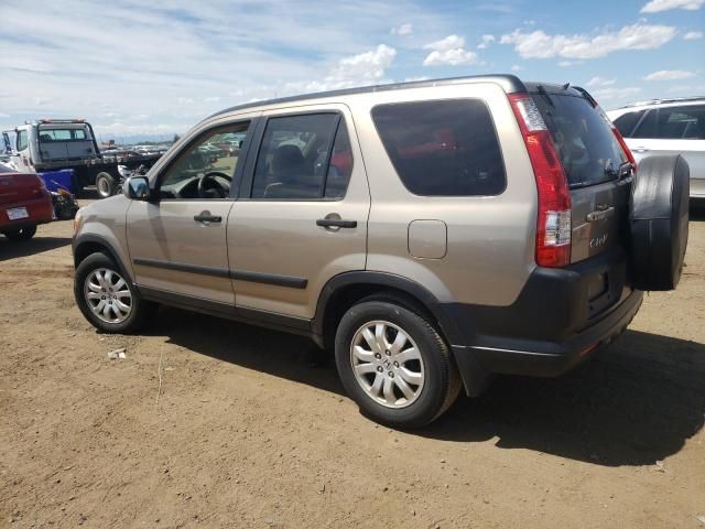 2006 Honda CR-V EX