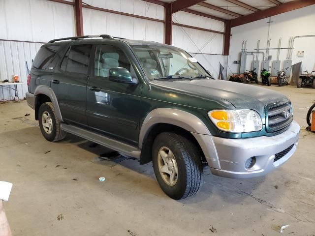 2001 Toyota Sequoia SR5