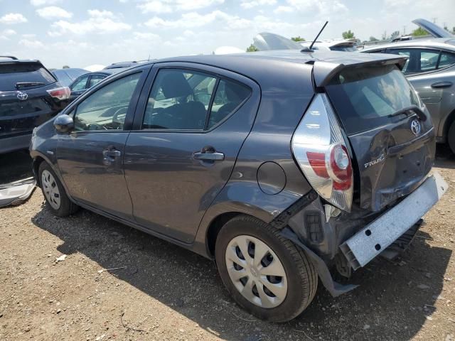 2014 Toyota Prius C