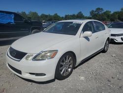 Lexus gs 300 salvage cars for sale: 2006 Lexus GS 300