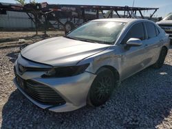 Salvage cars for sale at Cahokia Heights, IL auction: 2020 Toyota Camry LE