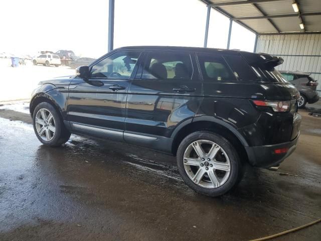 2013 Land Rover Range Rover Evoque Pure