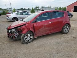 2014 Chevrolet Sonic LT en venta en London, ON