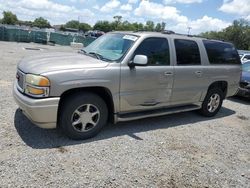 Salvage cars for sale at Riverview, FL auction: 2003 GMC Yukon XL Denali