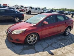 Salvage cars for sale at Indianapolis, IN auction: 2014 Ford Focus SE